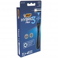 Бритва BIC Flex Hybrid 3 4 шт. Бритва BIC Flex Hybrid 3 4 шт.