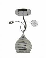 Люстра потолочная САНЛАЙТ НПБ 02-40-084 К1651/1Н 1x40 Вт E27 хром 46922