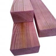 Брус струганный цельная конструкция 30х40х2500 мм сосна (обработанный огнебиозащитным составом)