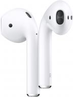 Навушники Apple AirPods 2 with Wireless Charging Case white (MRXJ2TY/A)