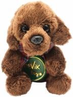 М'яка іграшка Devik Цуценя шоколадного лабрадора 13 см коричневий JD-2268CH