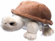 М'яка іграшка Devik Черепашка 28 см коричневий із кремовим IPT-042A-11