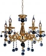 Люстра подвесная WunderLicht 5x60 Вт E14 бронза 4063-45 Люстра подвесная WunderLicht 5x60 Вт E14 бронза 4063-45