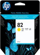 Картридж HP № 82 69 мл C4913A желтый