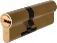 Цилиндр Шерлок НК ШЦ013 35x45 ключ-ключ 80 мм латунь