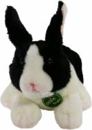 М'яка іграшка Devik Кролик 25 см чорний із білим JO-160BW