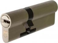 Циліндр Шерлок НК ШЦ014 35x45 ключ-ключ 80 мм сатин