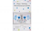 Набор украшения для мальчика Happy 1 Birthday MX250 Maxi