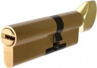 Цилиндр Шерлок НК ШЦ019 40x40 ключ-вороток 80 мм латунь