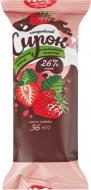 Сирок Молочний Острів глазурований Полуниця 26% 36 г Сирок Молочний Острів глазурований Полуниця 26% 36 г