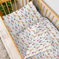 Комплект постельного белья детский Кораблики мульти Zastelli