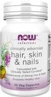 Витаминный комплекс NOW Clinical Hair, Skin & Nails 30 шт./уп.