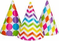 Набор колпаков на голову с резиновой лентой 15,24 см Maxi 6 шт.