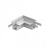 З'єднувач кутовий ARDERO LD2004 для вбудованого шинопроводу білий 80611