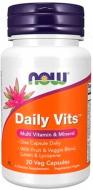 Вітамінний комплекс NOW Daily Vits 30 шт./уп.