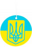 Ароматизатор подвесной  AUTO ASSISTANCE Трезубец и флаг лимон