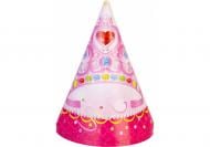 Набор колпаков на голову с резиновой лентой Princess 15,24 см Maxi 6 шт.