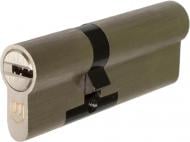 Цилиндр Шерлок НК ШЦ034 45x45 ключ-ключ 90 мм сатин