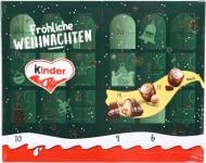 Адвент-календари Kinder Адвент-календари Kinder