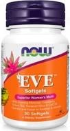 Вітамінно-мінеральний комплекс Now Foods EVE Women's Multi 30 шт./уп.