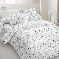 Комплект постельного белья детский Звездочки серые и синие мульти Zastelli Комплект постельного белья детский Звездочки серые и синие мульти Zastelli