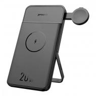 Повербанк Proove Power Stand 2 in 1 10000 mAh black (PBPS20030001)