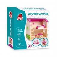 ВІТРИНА! Іграшка дерев'яна Roter Kafer Котедж для ляльки RW1001