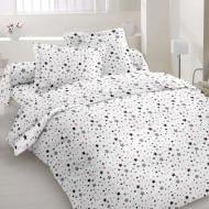 Комплект постельного белья детский Звезды серый/розовый Zastelli