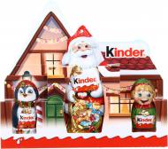 Молочный шоколад Kinder Шоколадні фігурки Hohlfiguren 3er Set(8000500448397)