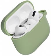 Чехол для наушников 2E для Apple AirPods Pro Pure Color Silicone 2.5 мм Light green (2E-PODSPR-IBPCS-2.5-LGR)