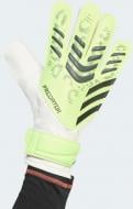 Вратарские перчатки Adidas PRED GL TRN JN5356 11 зеленый