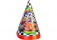 Набор колпаков на голову с резиновой лентой Racing 15,24 см Maxi 6 шт.