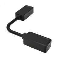 Конектор живлення ARDERO LD4002 ULTRA гнучкий чорний 80115