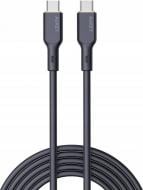 Кабель AUKEY Type-C/Type-C 100W CB-SCC102 1,8 м черный (1036860)