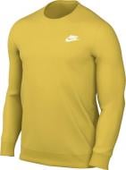 Світшот Nike M NSW CLUB CRW FT BV2666-709 р. 2XL жовтий