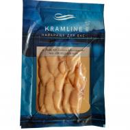 Нарезка рыбная KramLine Масляные ломтики холодного копчения 100 г