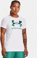 Футболка Under Armour Live Sportstyle Graphic SSC 1356305-106 р.M белый