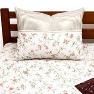 Комплект постельного белья евро 7300 Р серый Zastelli