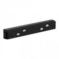 Коннектор питания ARDERO LD3001 короткий прямой черный 80458