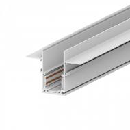 Шинопровід вбудований САВМ1001 для магнітних низьковольтних трекових систем ARDERO 80608 300 см білий