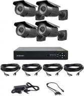 Комплект відеонагляду CoVi Security HVK-3004 AHD PRO KIT