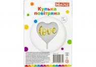 Шарик фольгированный Maxi 38x40 см разноцветный 1 шт. Шарик фольгированный Maxi 38x40 см разноцветный 1 шт.