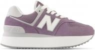 Кроссовки женские New Balance WL574ZSP р.38 фиолетовые