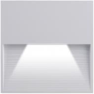 Підсвітка для сходів та фасаду Jazzway LED PST/W S120120 4000 K 3 Вт білий 