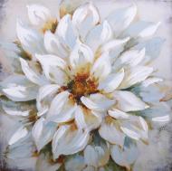 Картина Orange pion 80x80 см GF