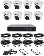 Комплект видеонаблюдения CoVi Security HVK-4006 AHD PRO KIT