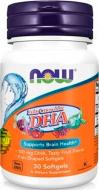 Омега 3 Now Foods DHA для дітей 30 шт./уп.