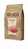Корм сухий Carnilove True Fresh BEEF з яловичиною 4 кг