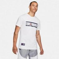 Футболка Jordan M J PSG WORDMARK TEE DB6510-051 р.M серый