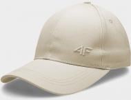 Кепка 4F 4FSS23ACABF110-83S S бежевий